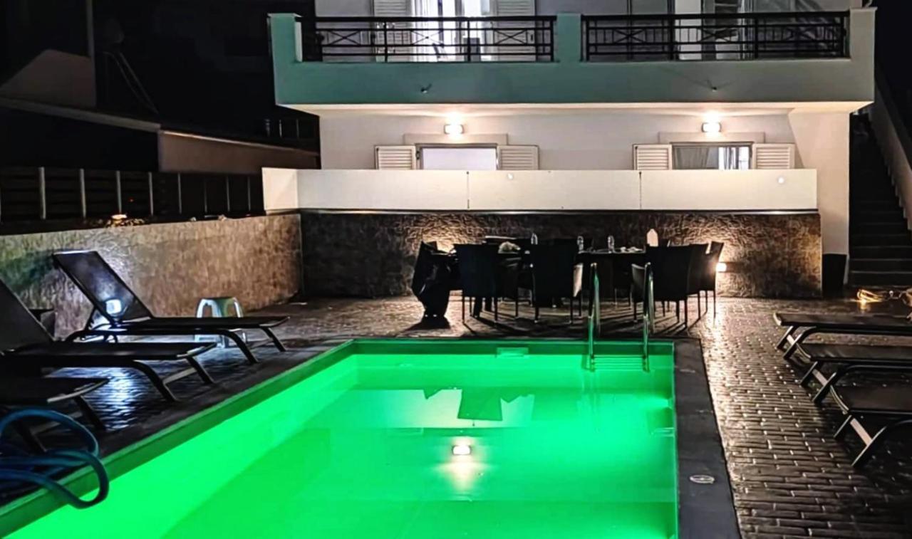 Villa Peskena'S Potamós Exterior foto